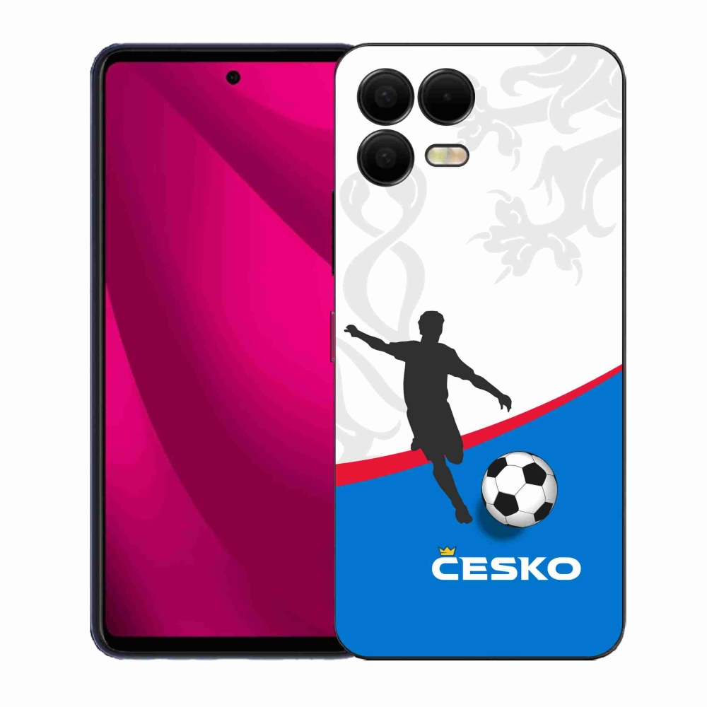 Zselés borítás mmCase a T-Mobile T Phone 3 Pro készülékhez - futball Csehország 1