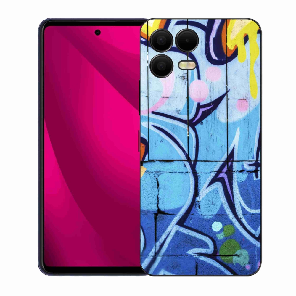 Zselés borítás mmCase a T-Mobile T Phone 3 Pro készülékhez - graffiti