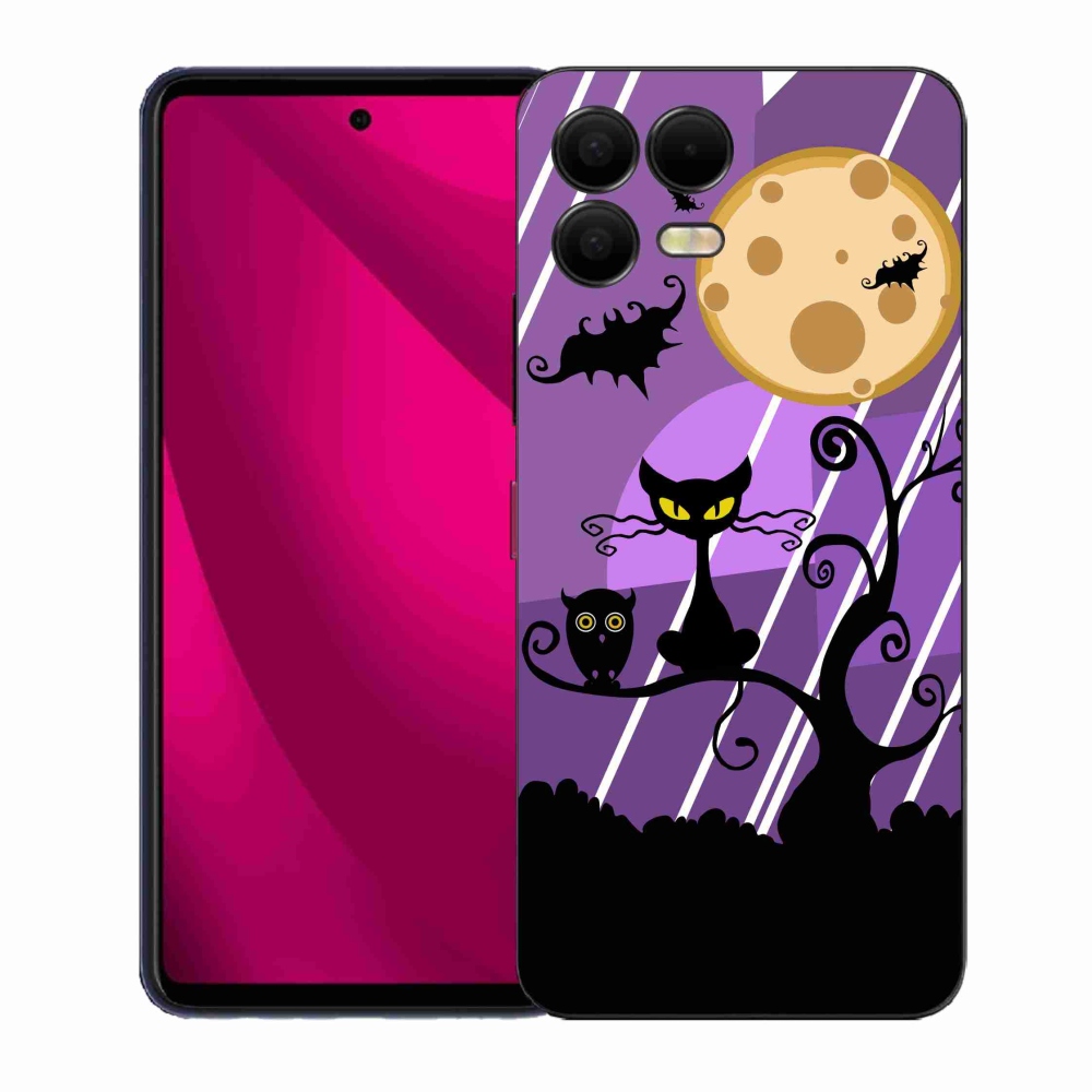 Zselés borító mmCase a T-Mobile T Phone 3 Pro készülékhez - halloween