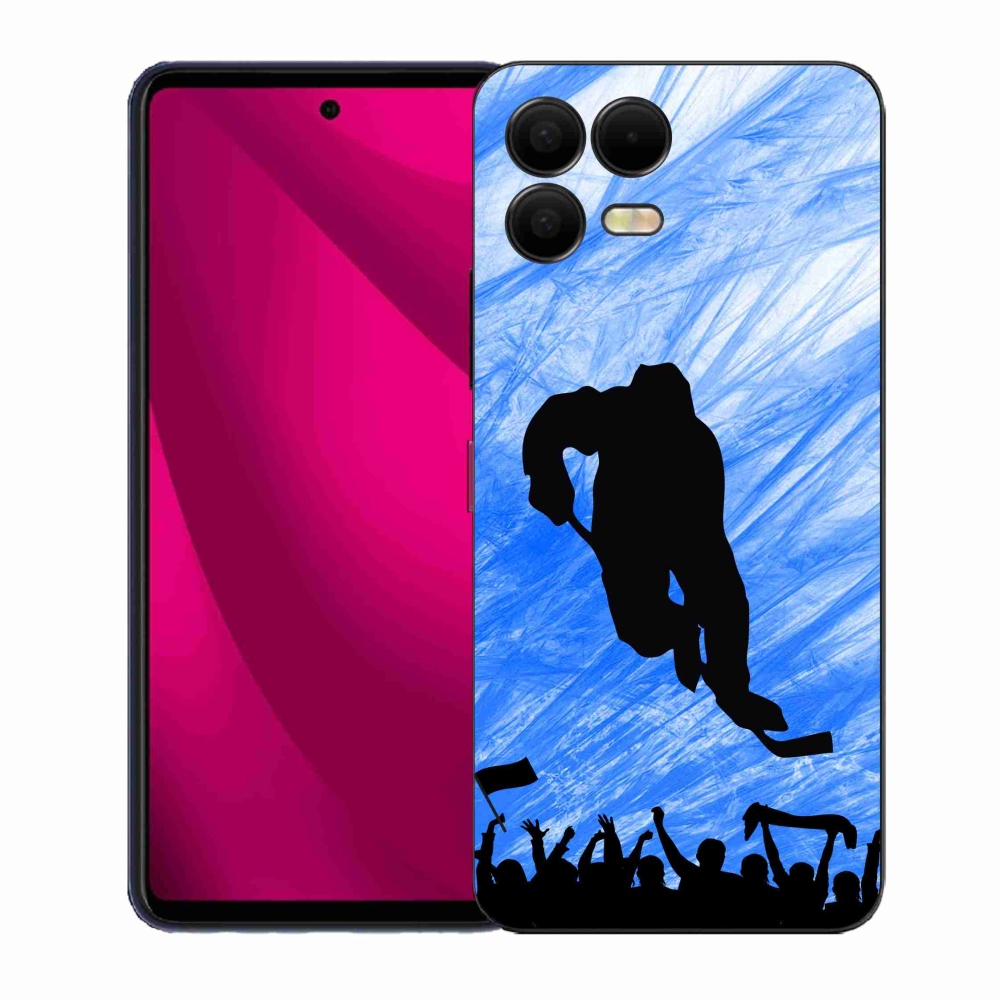 Zselés borítás mmCase a T-Mobile T Phone 3 Pro készülékhez - hokijátékos