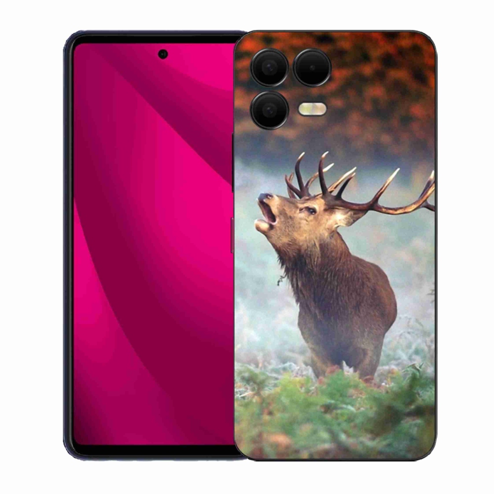 Zselés borítás mmCase a T-Mobile T Phone 3 Pro készülékhez - szarvas 2