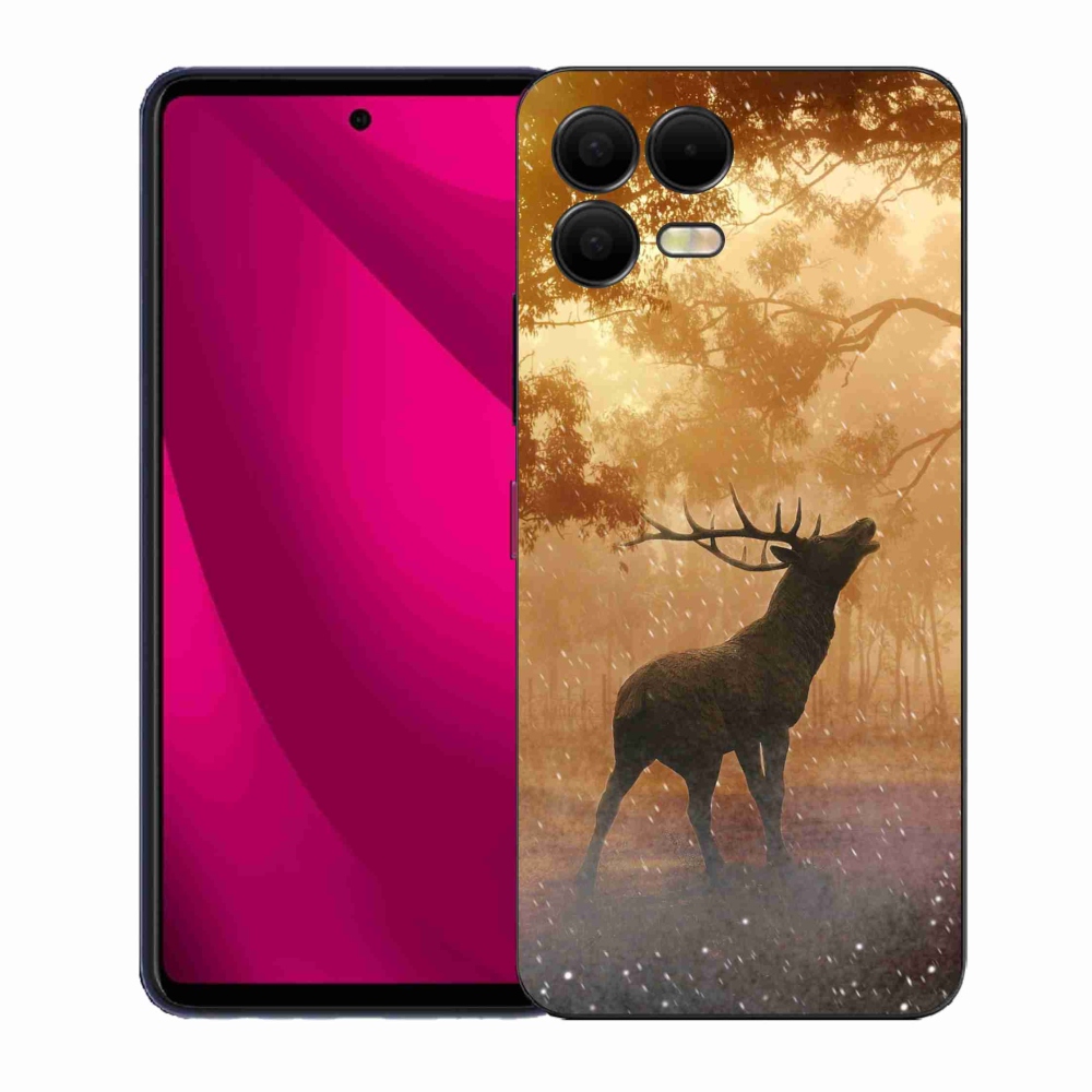 Zselés borítás mmCase a T-Mobile T Phone 3 Pro készülékhez - szarvas a vadászaton