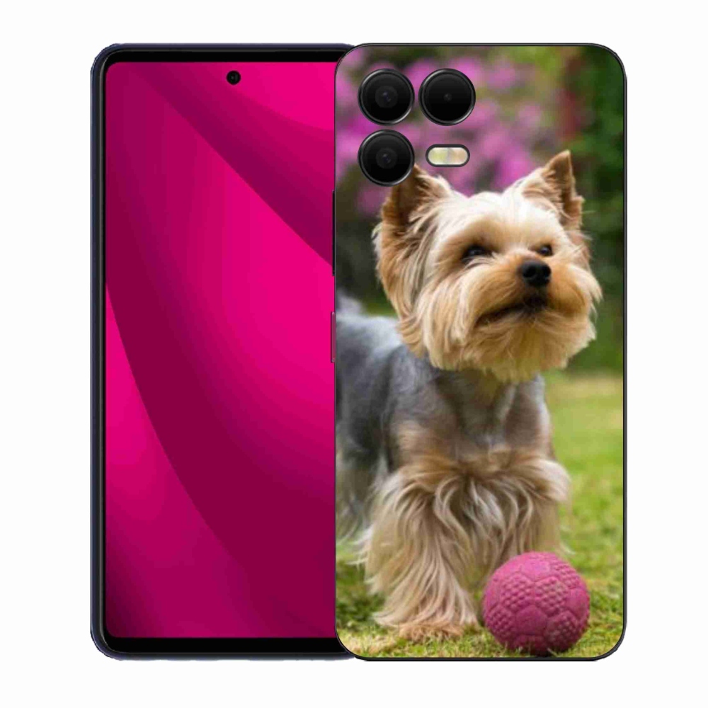 Zselés borítás mmCase a T-Mobile T Phone 3 Pro készülékhez - Yorkshire 4