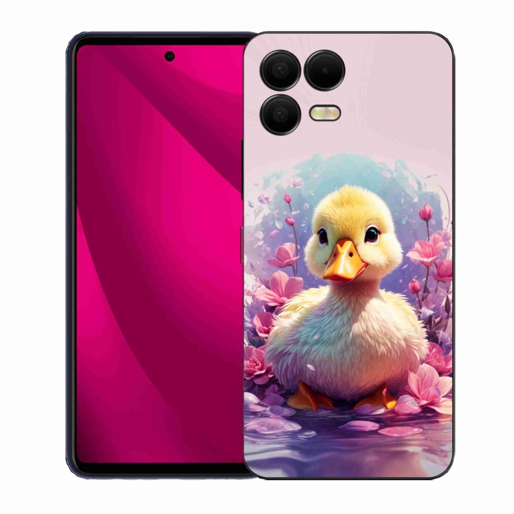 Zselés borítás mmCase a T-Mobile T Phone 3 Pro készülékhez - kacsa