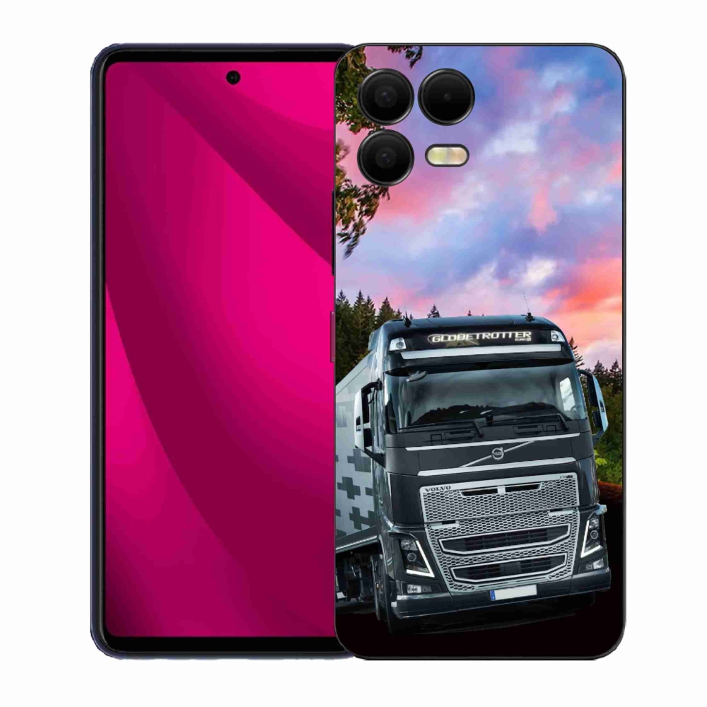 Zselés borítás mmCase a T-Mobile T Phone 3 Pro készülékhez - teherautó 2