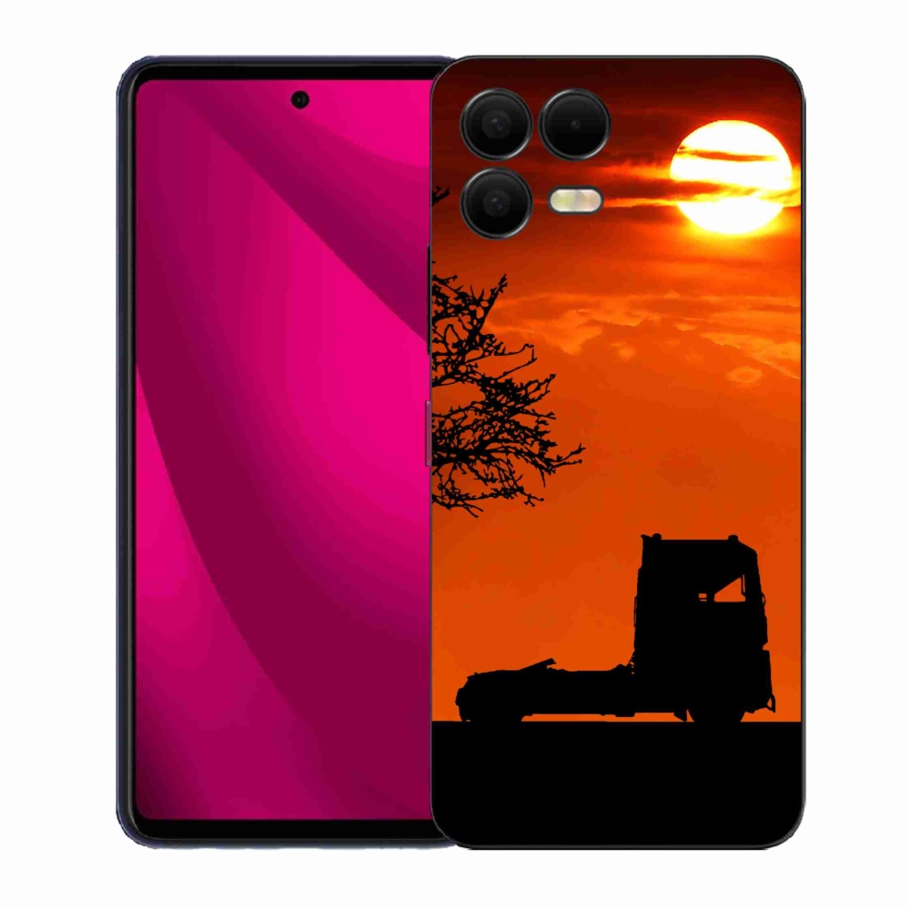 Zselés borítás mmCase a T-Mobile T Phone 3 Pro készülékhez - teherautó 3