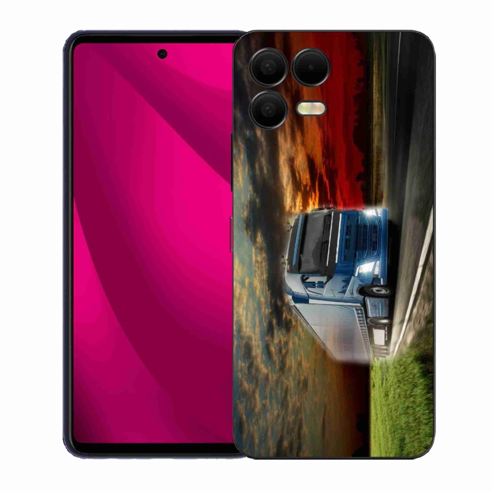 Zselés borítás mmCase a T-Mobile T Phone 3 Pro készülékhez - teherautó 4