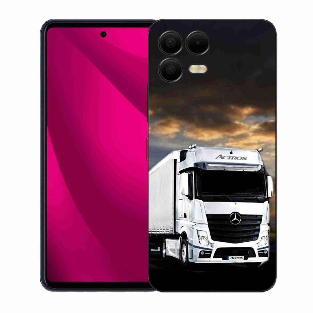 Gél védőburkolat mmCase a T-Mobile T Phone 3 Pro készülékhez - teherautó