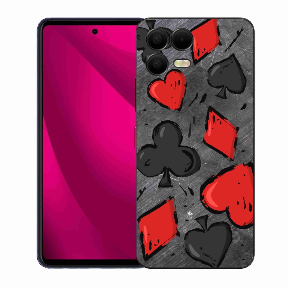 Gél védőburkolat mmCase a T-Mobile T Phone 3 Pro készülékhez - kártya 1