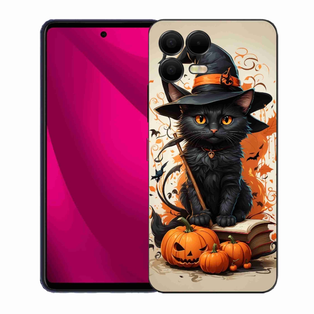Zselés borítás mmCase a T-Mobile T Phone 3 Pro készülékhez - cat wizard