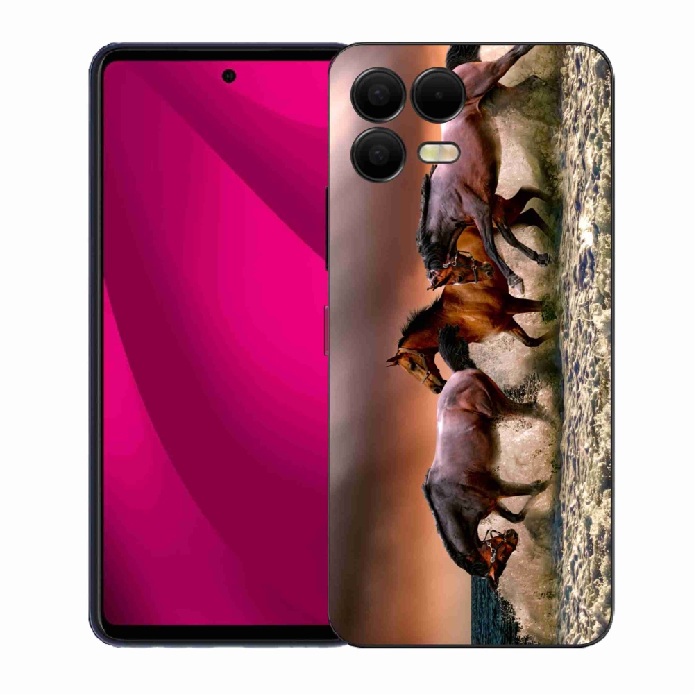 Zselés borítás mmCase a T-Mobile T Phone 3 Pro készülékhez - ló 1