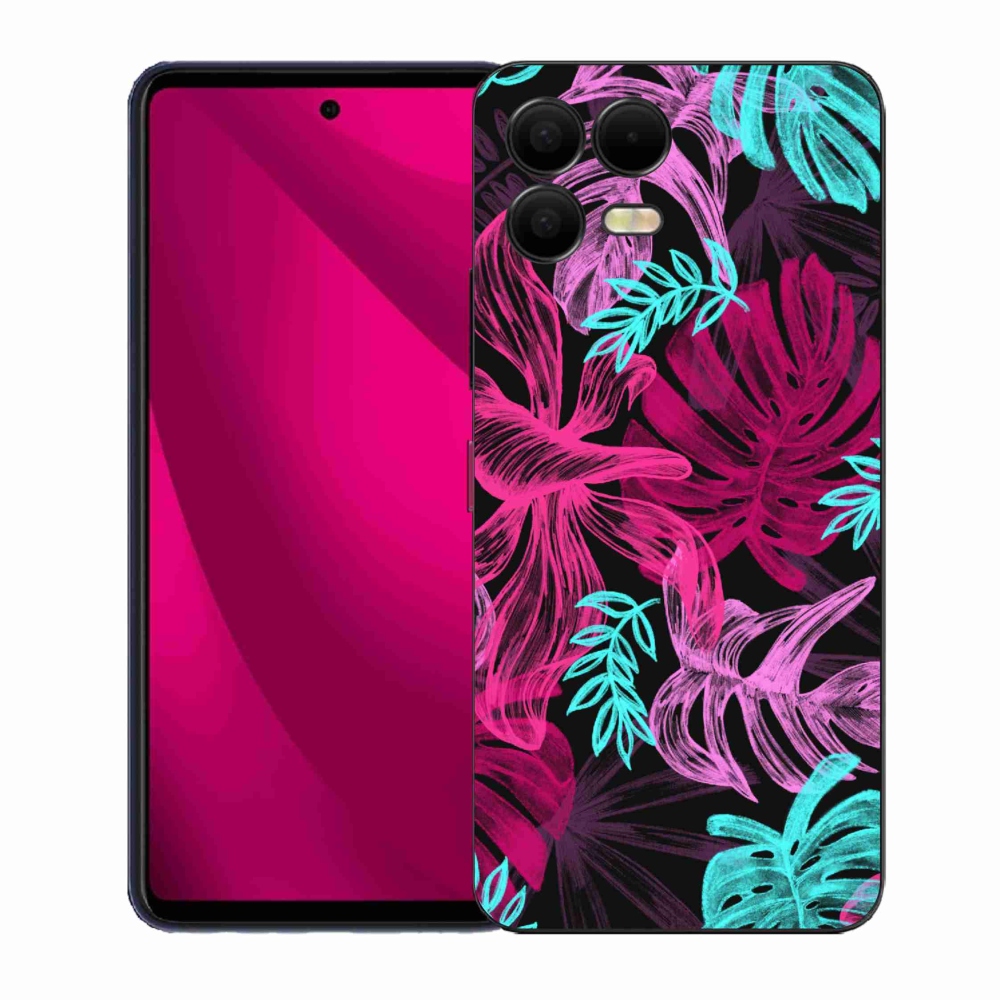 Zselés borítás mmCase a T-Mobile T Phone 3 Pro készülékhez - virágok 1