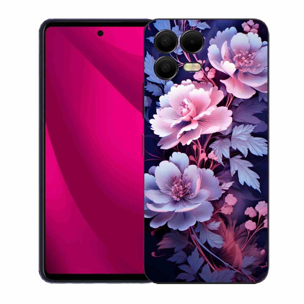 Zselés borítás mmCase a T-Mobile T Phone 3 Pro készülékhez - Virágok 11