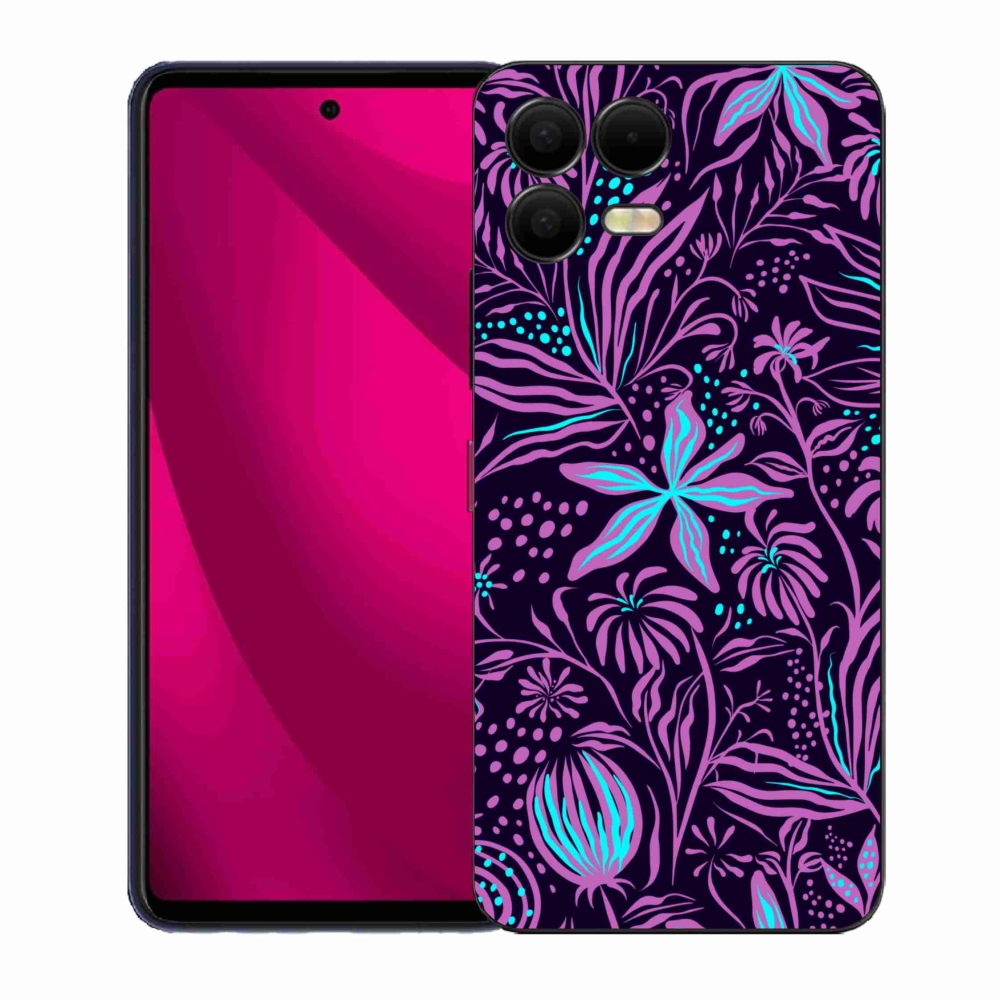 Zselés borítás mmCase a T-Mobile T Phone 3 Pro készülékhez - Virágok 2