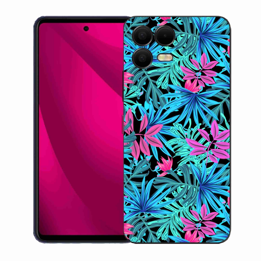 Zselés borítás mmCase a T-Mobile T Phone 3 Pro készülékhez - virágok 3