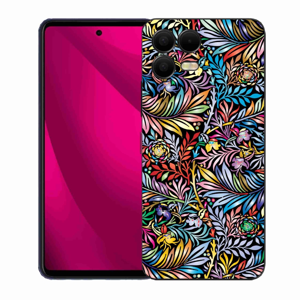 Zselés borítás mmCase a T-Mobile T Phone 3 Pro készülékhez - Virágok 5