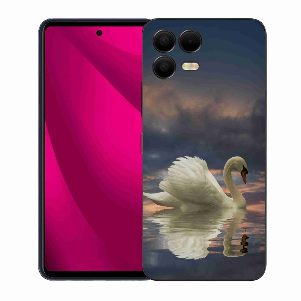 Zselés tok mmCase a T-Mobile T Phone 3 Pro készülékhez - hattyú