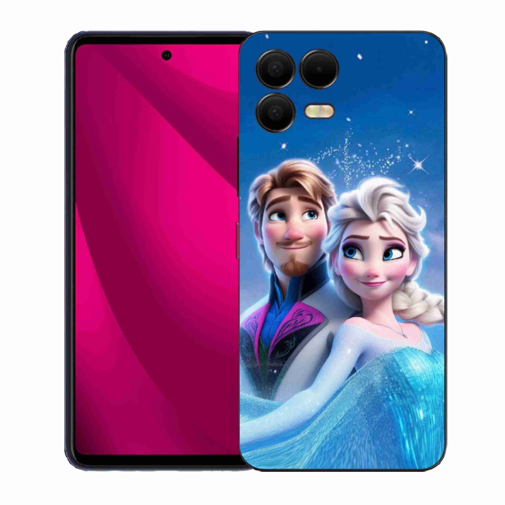 Gél védőburkolat mmCase a T-Mobile T Phone 3 Pro készülékhez - Ice Kingdom 1
