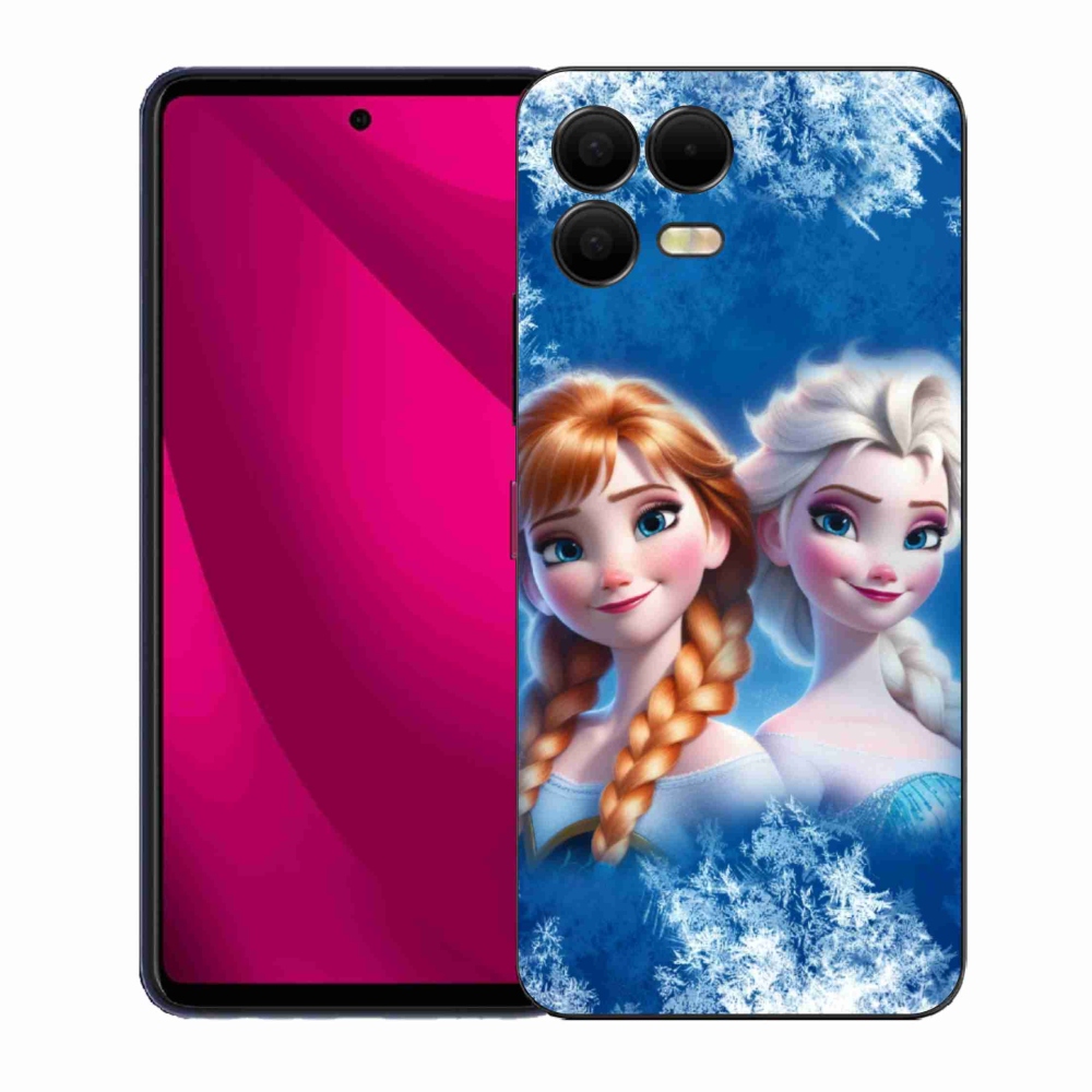 Zselés borítás mmCase a T-Mobile T Phone 3 Pro készülékhez - Ice Kingdom 2