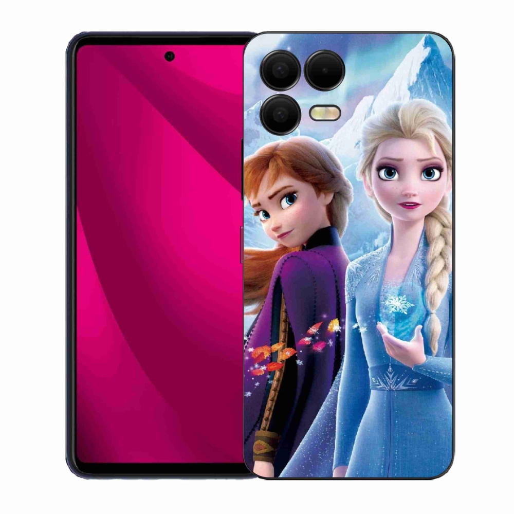 Zselés borítás mmCase a T-Mobile T Phone 3 Pro készülékhez - Ice Kingdom 3