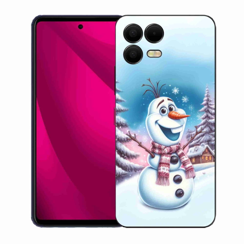Zselés borítás mmCase a T-Mobile T Phone 3 Pro készülékhez - ice kingdom