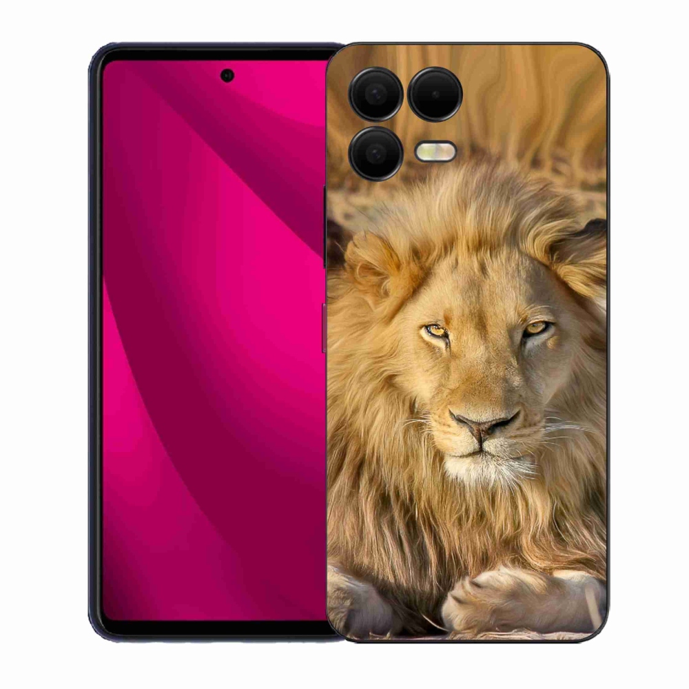 Zselés borítás mmCase a T-Mobile T Phone 3 Pro készülékhez - Lion 2