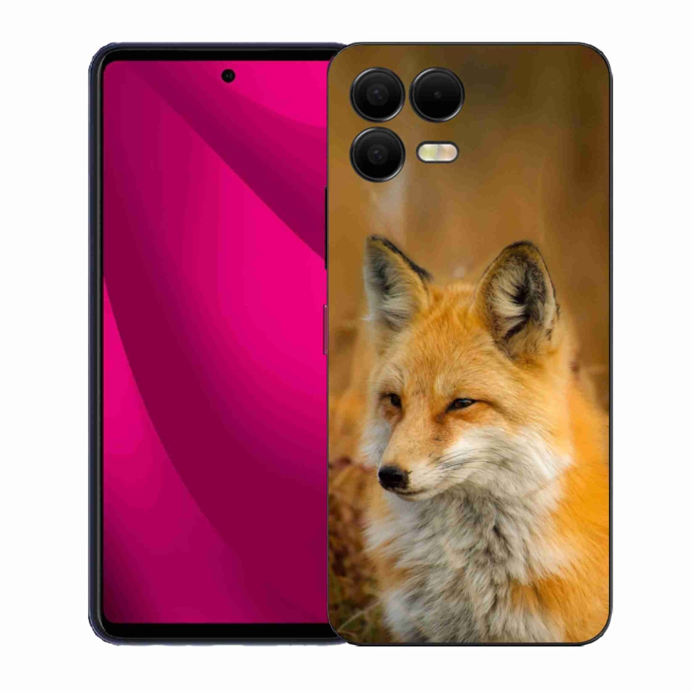 Zselés borítás mmCase a T-Mobile T Phone 3 Pro készülékhez - róka
