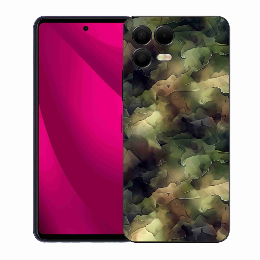 Zselés borítás mmCase a T-Mobile T Phone 3 Pro készülékhez - terepszínű minta 10