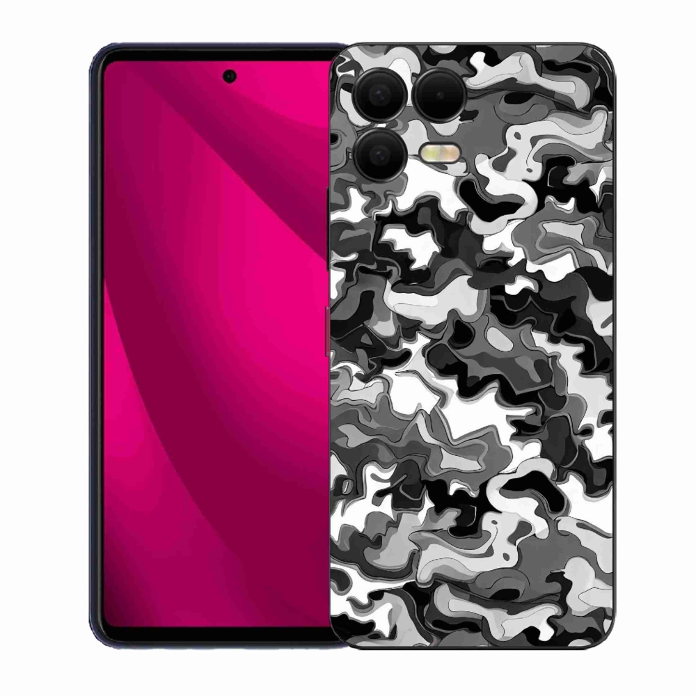 Zselés borítás mmCase a T-Mobile T Phone 3 Pro készülékhez - terepszínű minta 3