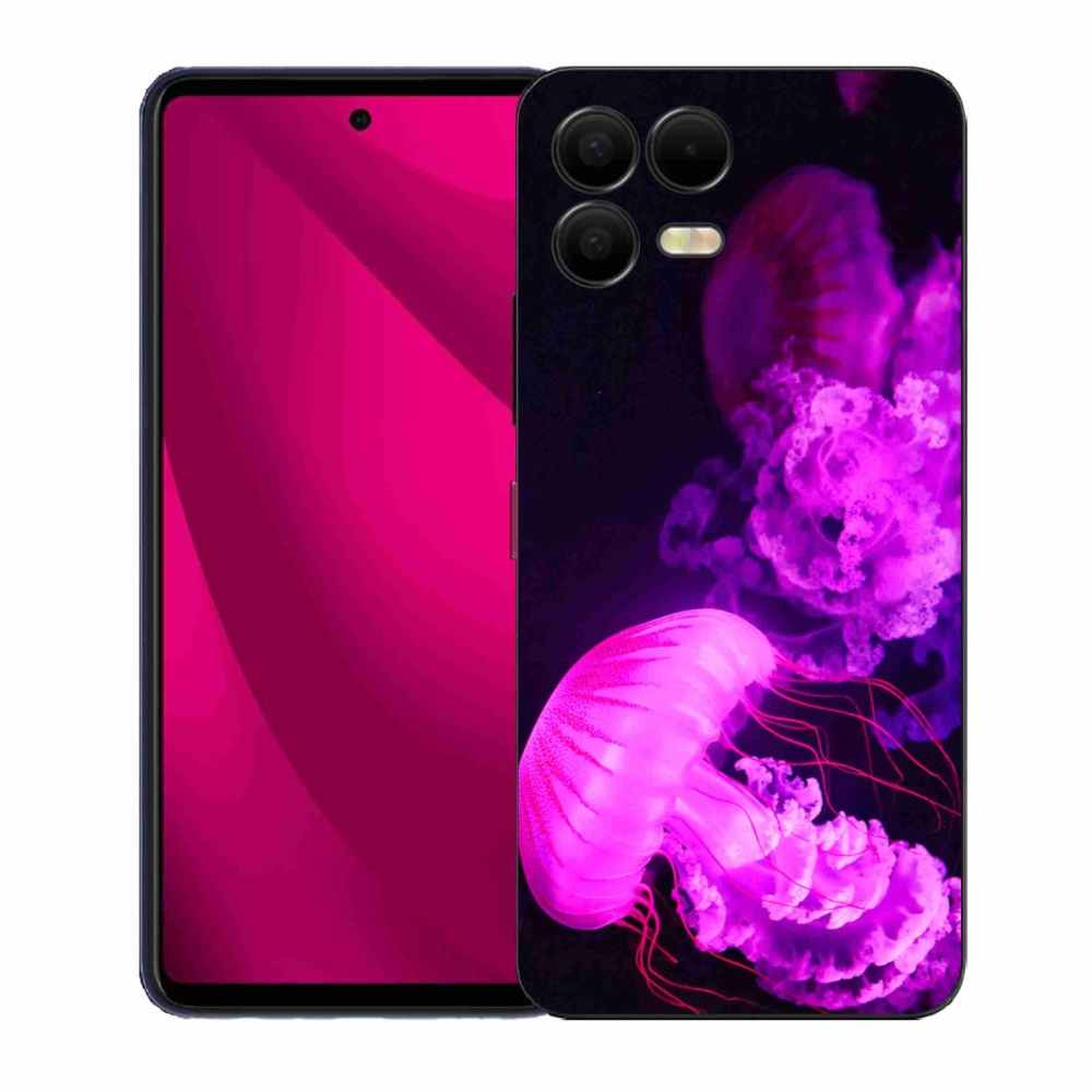 Zselés borítás mmCase a T-Mobile T Phone 3 Pro készülékhez - medúza 1