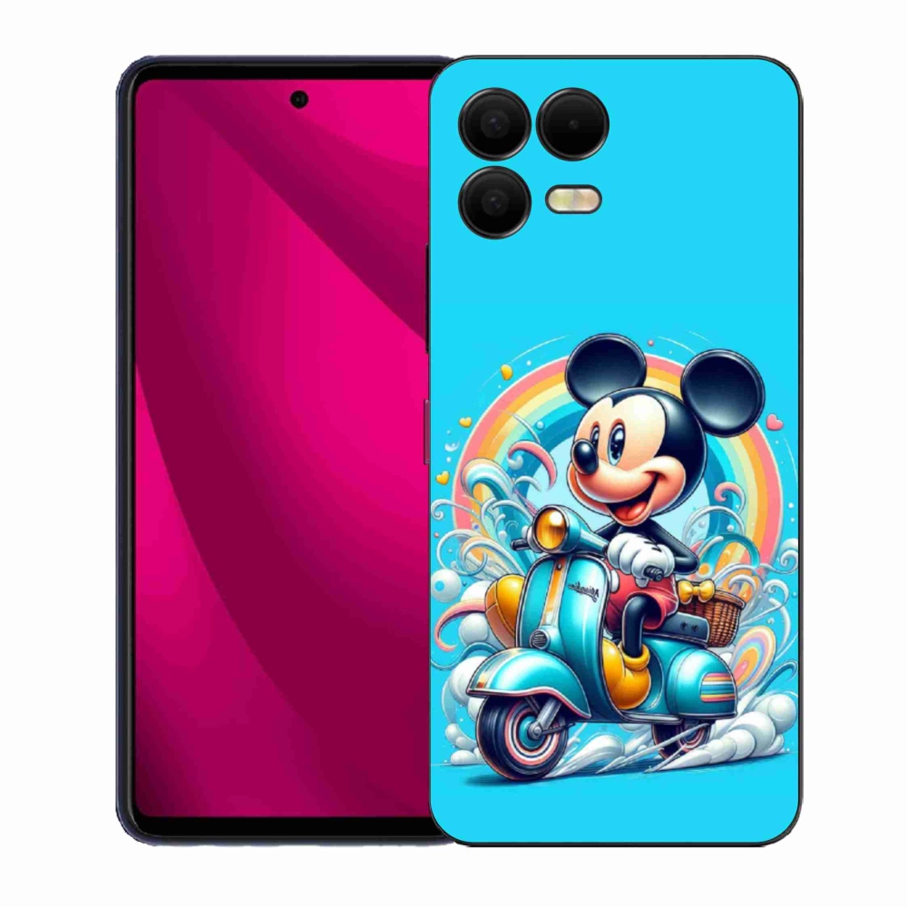 Zselés borítás mmCase a T-Mobile T Phone 3 Pro telefonhoz - mickey egér 2