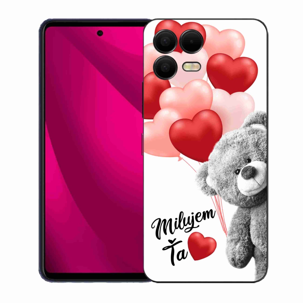 Zselés borítás mmCase a T-Mobile T Phone 3 Pro készülékhez - I love you en