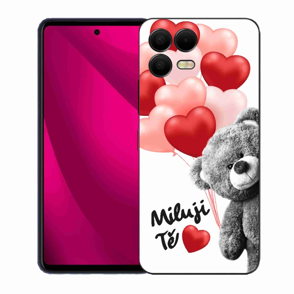 Zselés borítás mmCase a T-Mobile T Phone 3 Pro készülékhez - Szeretlek