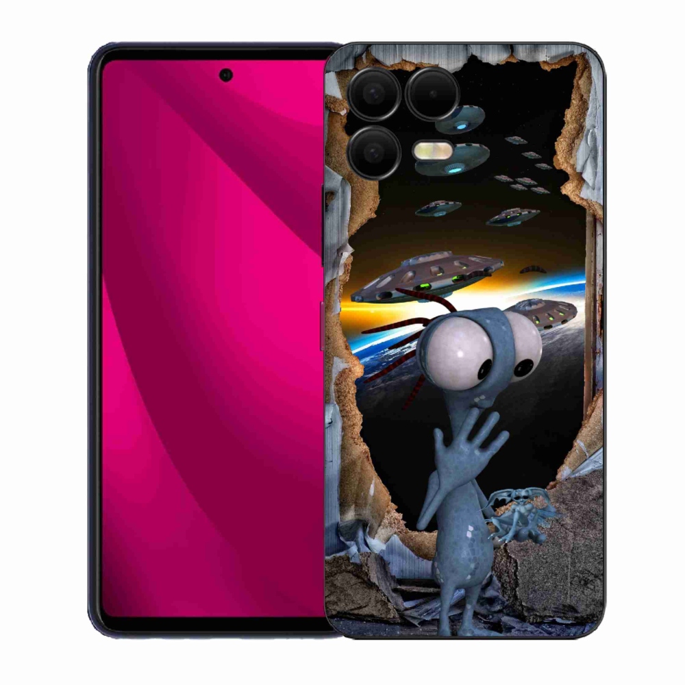 Zselés borítás mmCase a T-Mobile T Phone 3 Pro készülékhez - idegen színű