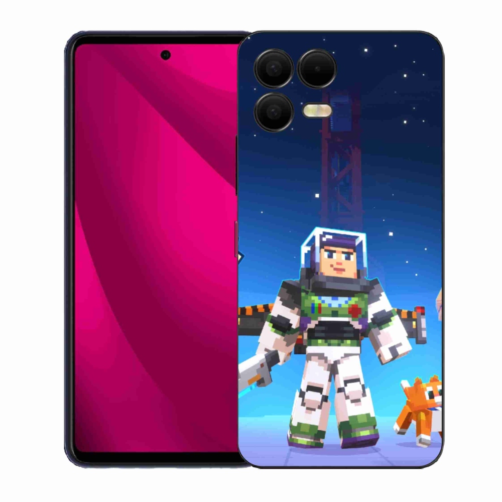 Zselés borítás mmCase a T-Mobile T Phone 3 Pro készülékhez - minecraft 2