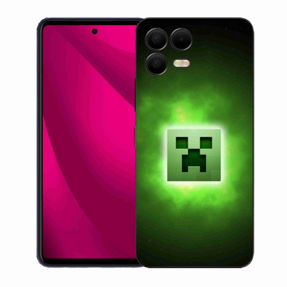Zselés borítás mmCase a T-Mobile T Phone 3 Pro készülékhez - minecraft