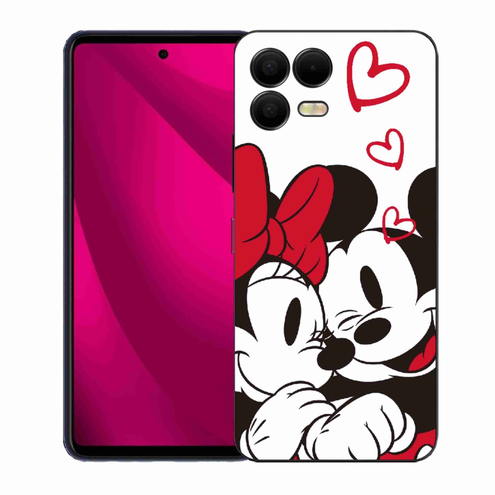 Zselés borítás mmCase a T-Mobile T Phone 3 Pro telefonhoz - Minnie és Mickey