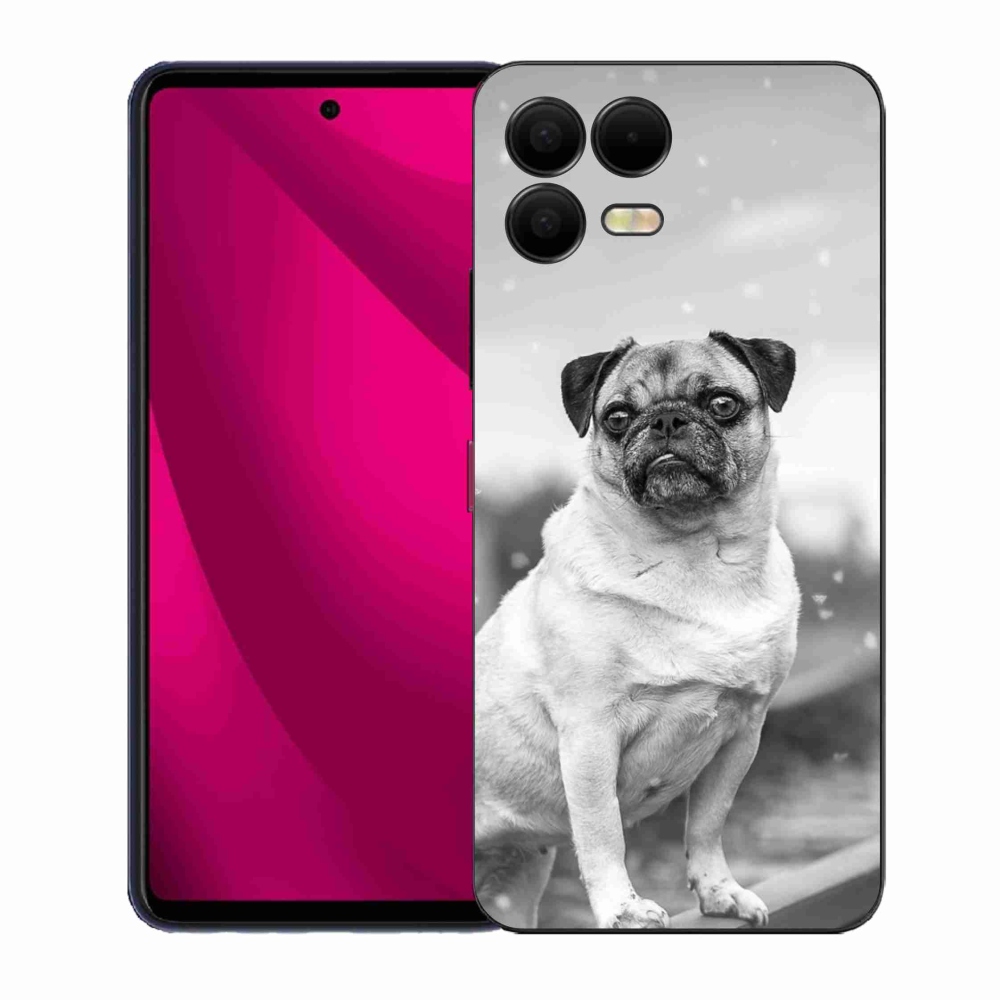 Zselés borítás mmCase a T-Mobile T Phone 3 Pro készülékhez - mopsz
