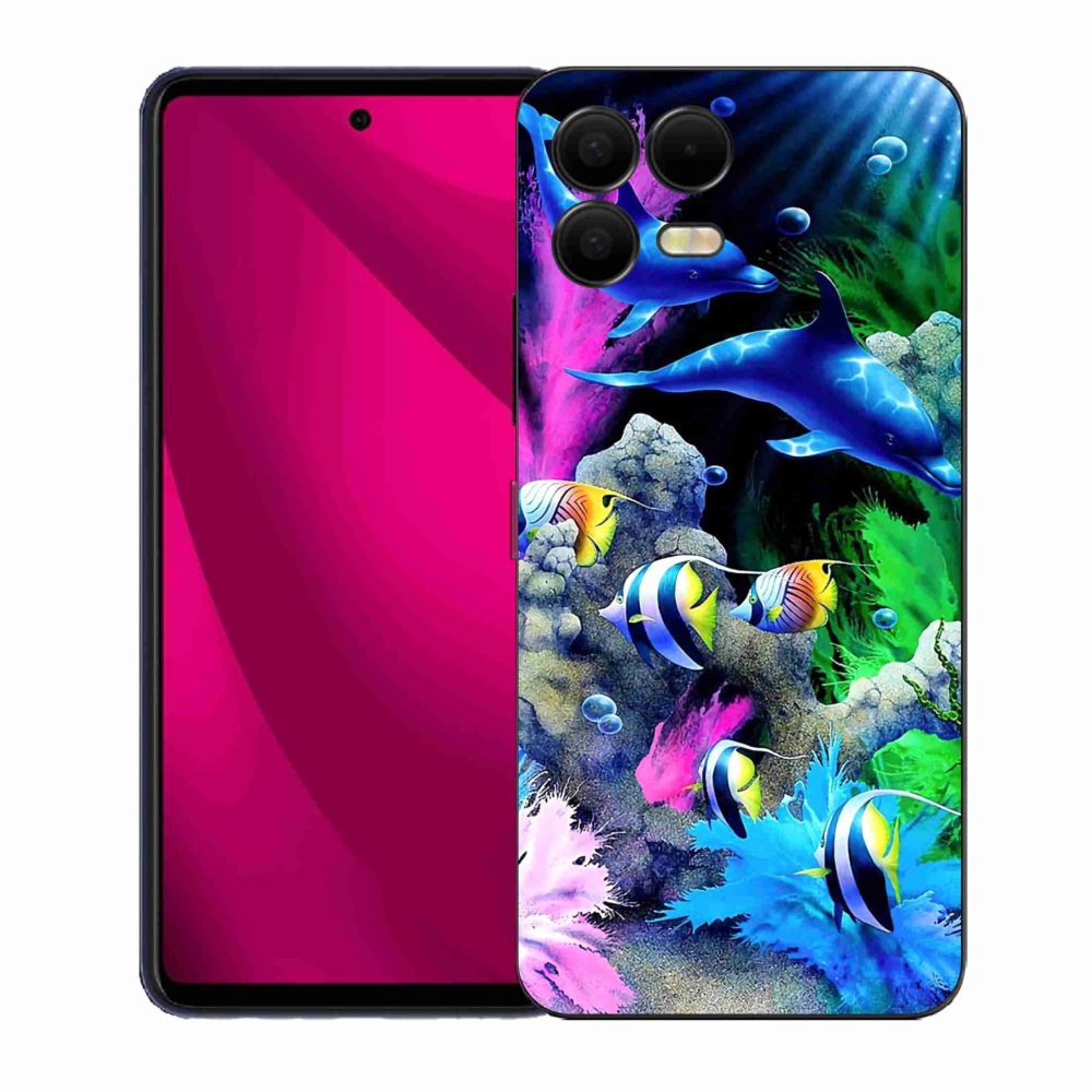 Zselés borítás mmCase a T-Mobile T Phone 3 Pro készülékhez - Sea World