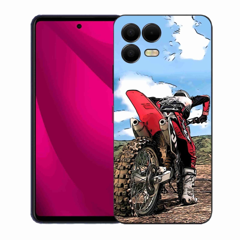 Zselés borítás mmCase a T-Mobile T Phone 3 Pro készülékhez - moto
