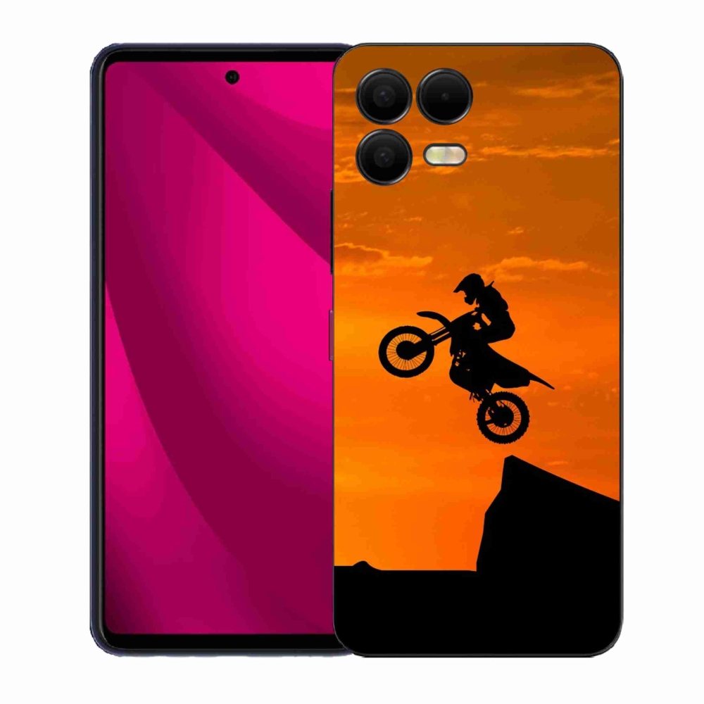 Zselés borítás mmCase a T-Mobile T Phone 3 Pro készülékhez - motocross