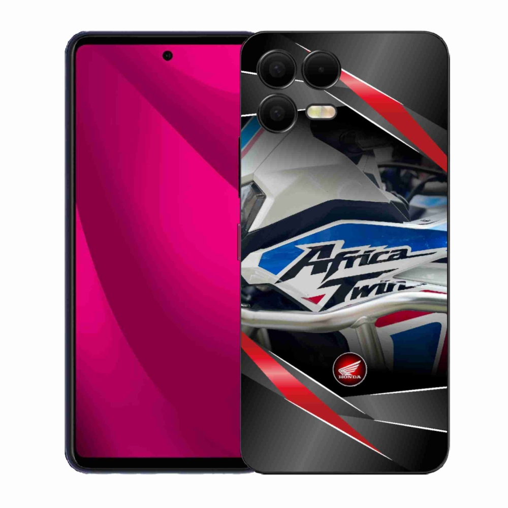 Zselés borítás mmCase a T-Mobile T Phone 3 Pro készülékhez - motoros honda
