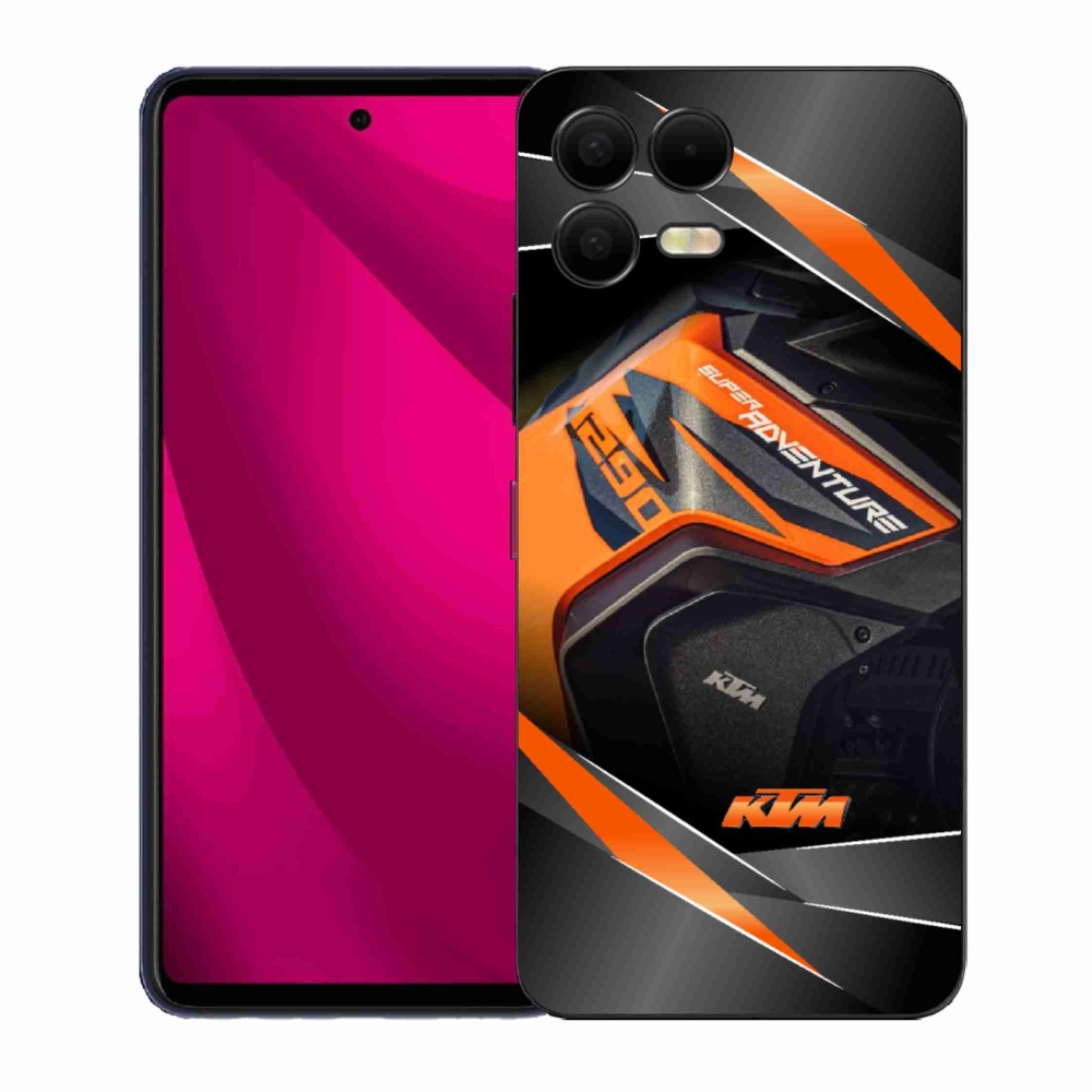 Zselés borítás mmCase a T-Mobile T Phone 3 Pro készülékhez - motoros ktm