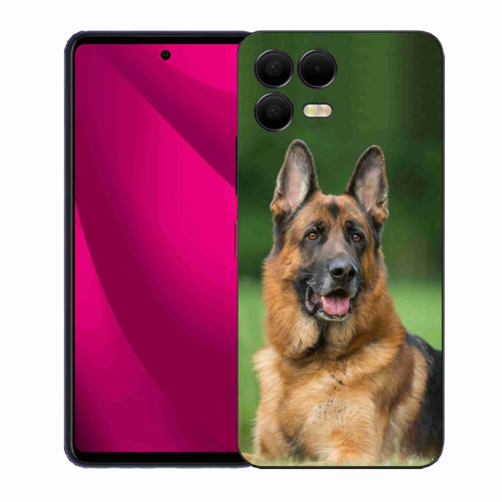 Zselés borítás mmCase a T-Mobile T Phone 3 Pro készülékhez - Német juhászkutya