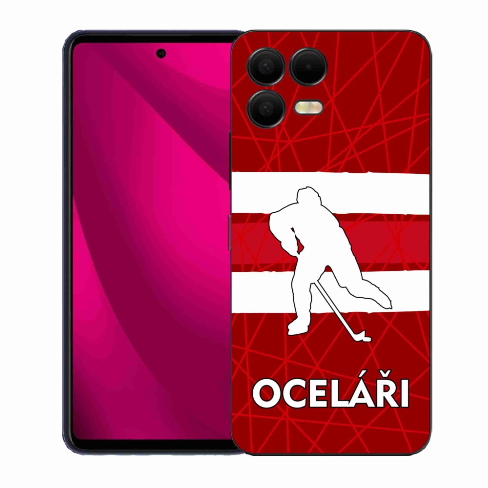 Zselés borítás mmCase a T-Mobile T Phone 3 Pro készülékhez - Steelers