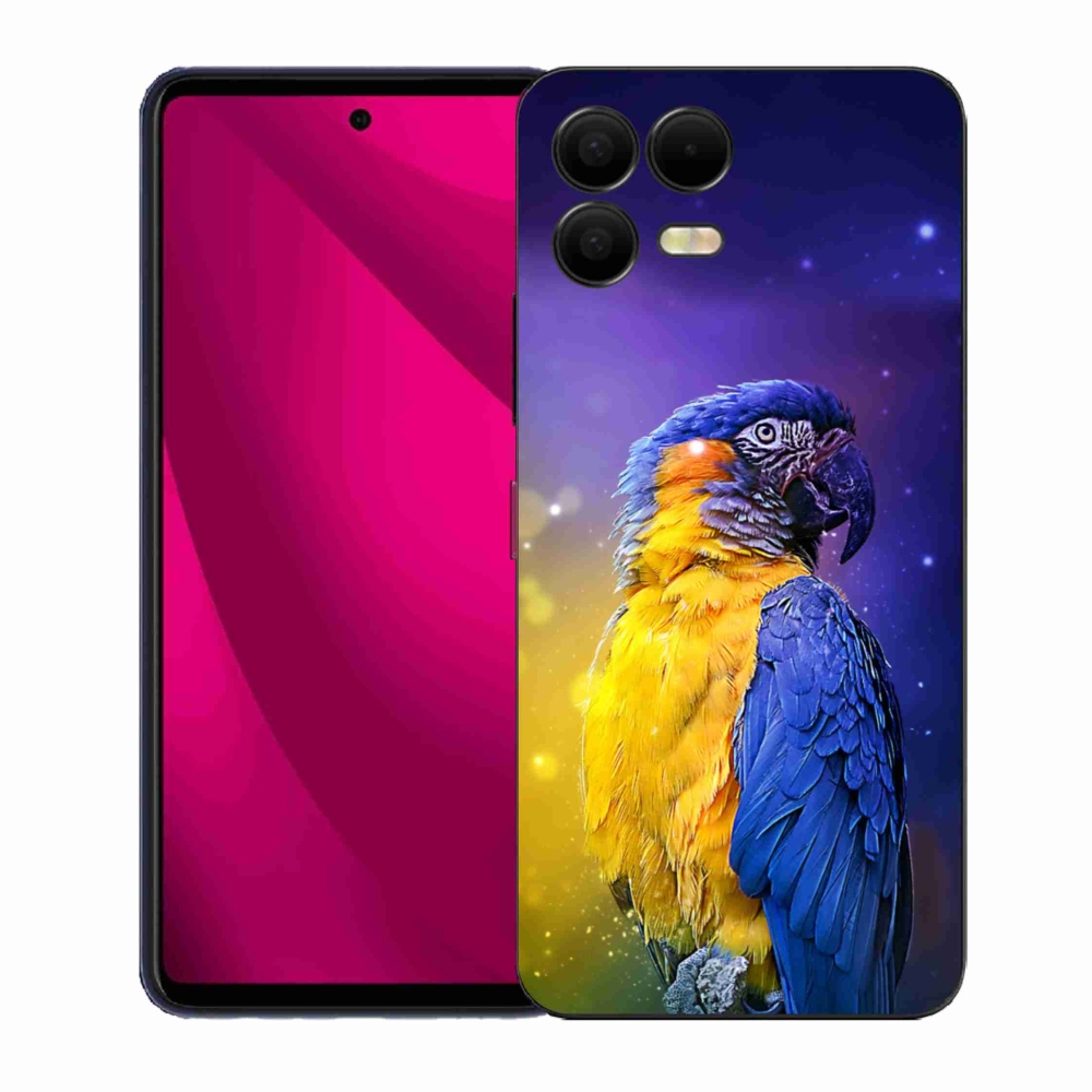 Zselés borítás mmCase a T-Mobile T Phone 3 Pro készülékhez - papagáj ara 1
