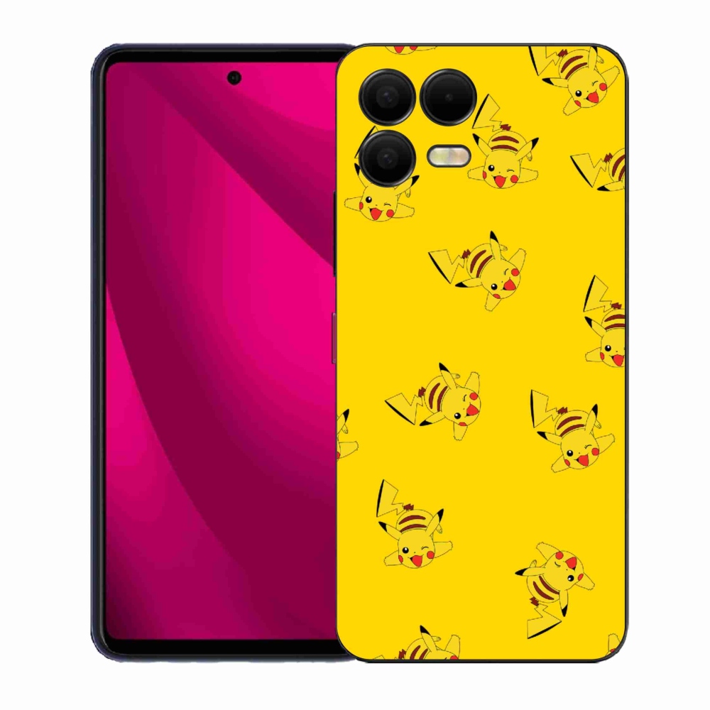 Zselés borítás mmCase a T-Mobile T Phone 3 Pro készülékhez - pikachu