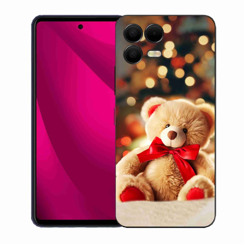 Zselés borítás mmCase a T-Mobile T Phone 3 Pro készülékhez - mackó