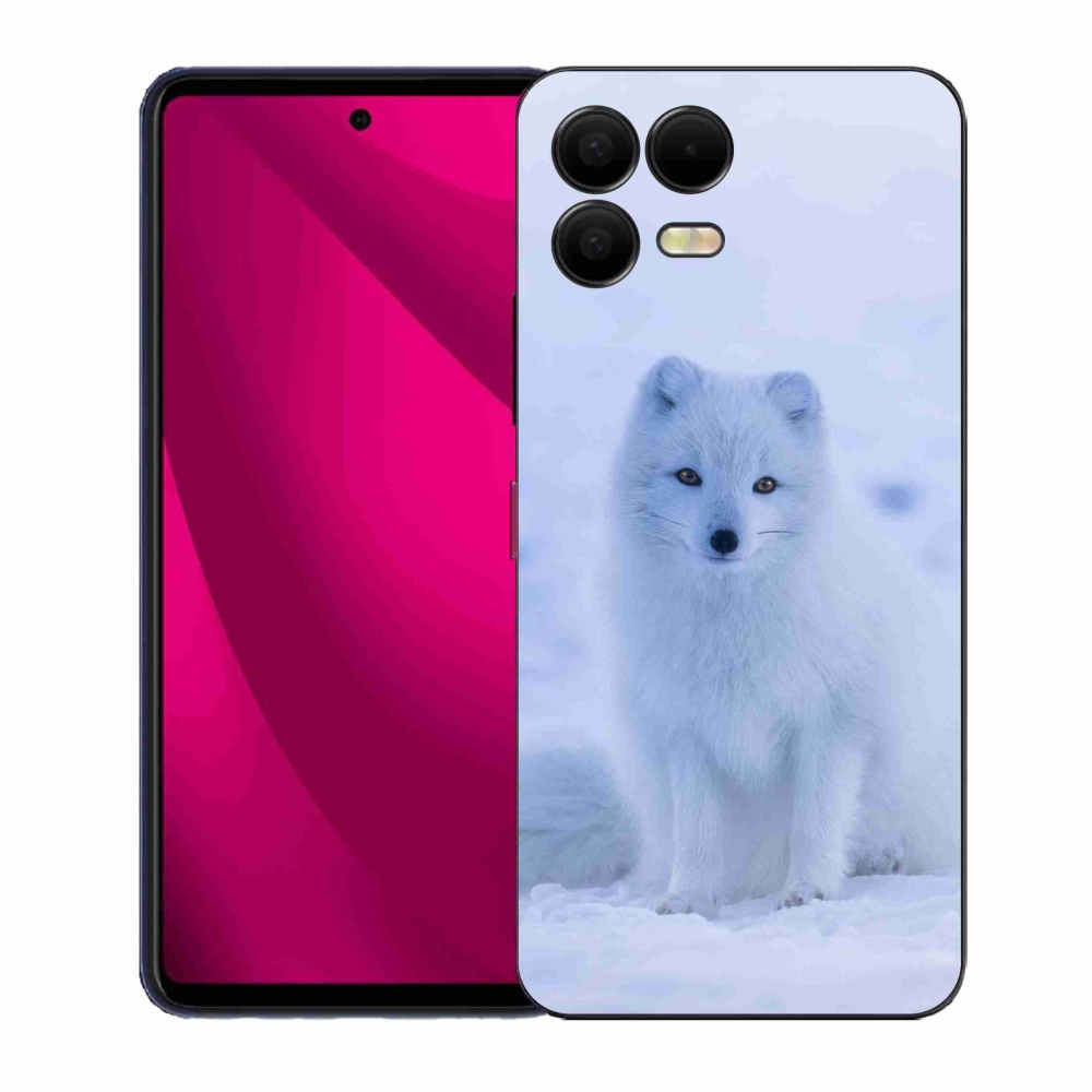 Zselés borítás mmCase a T-Mobile T Phone 3 Pro készülékhez - polár róka