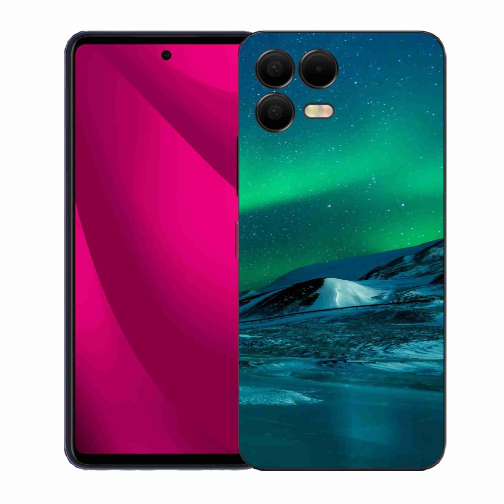 Zselés borítás mmCase a T-Mobile T Phone 3 Pro készülékhez - sarki fény